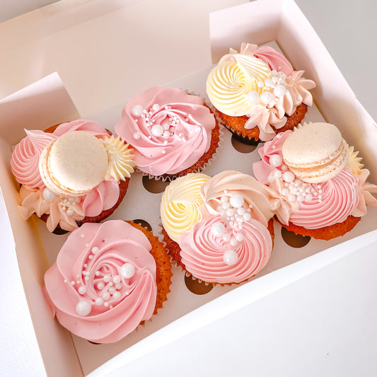 ‘Pretty in Pink’ Cupcakes