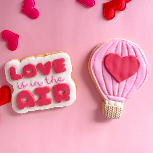‘Love is in the Air’ Cookies