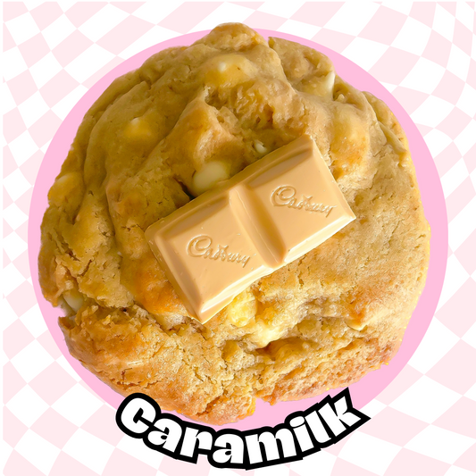 STUFFD' Caramilk Cookie 4pk