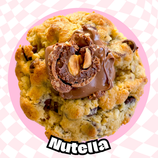 STUFFD' Nutella Cookie 4pk