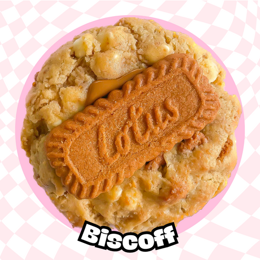 STUFFD' Biscoff Cookie 4pk