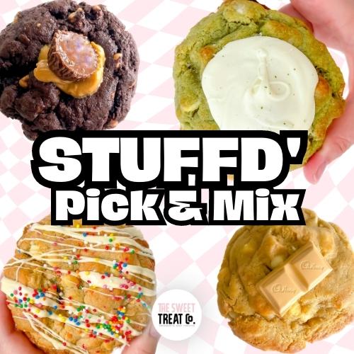 STUFFD' Cookies PICK N' MIX 4PK